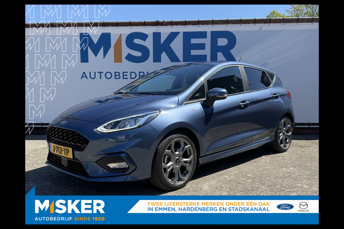 Ford Fiesta EcoB. ST-Line WINTERPACK/TREKHAAK