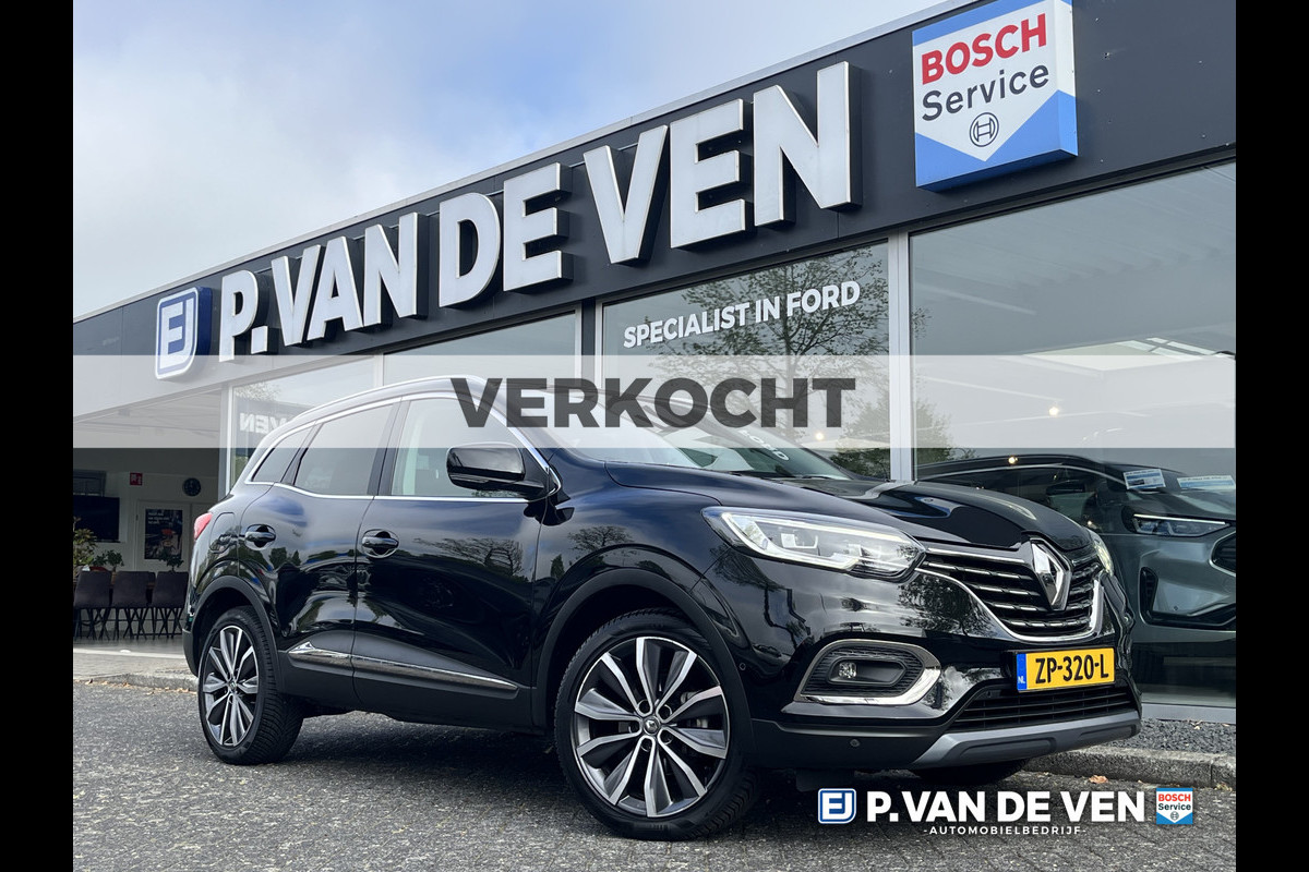 Renault Kadjar 1.3 TCe Intens 140pk Automaat 7-traps | Trekhaak | Dodehoek | Camera | Vol leder | Comfort stoelen | Keyless | etc. etc.
