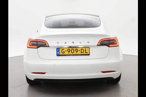 Tesla Model 3 LONG RANGE AWD 75 kWh + CARBON DASHBOARDINLEG | ZWART LEDER | STOELVERW. V+A