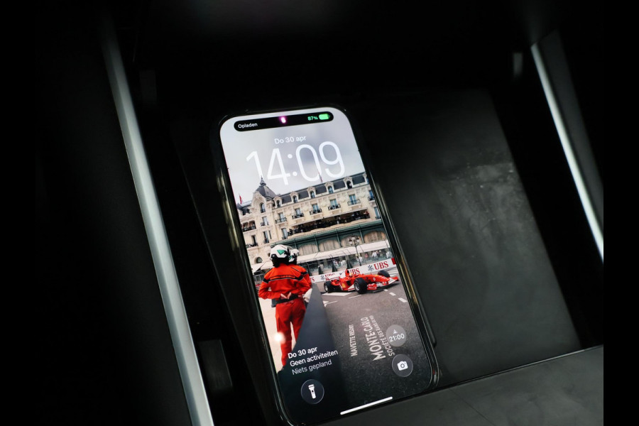 Tesla Model 3 LONG RANGE AWD 75 kWh + CARBON DASHBOARDINLEG | ZWART LEDER | STOELVERW. V+A
