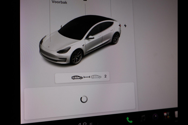 Tesla Model 3 LONG RANGE AWD 75 kWh + CARBON DASHBOARDINLEG | ZWART LEDER | STOELVERW. V+A