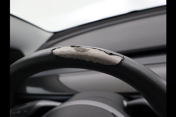 Tesla Model 3 LONG RANGE AWD 75 kWh + CARBON DASHBOARDINLEG | ZWART LEDER | STOELVERW. V+A