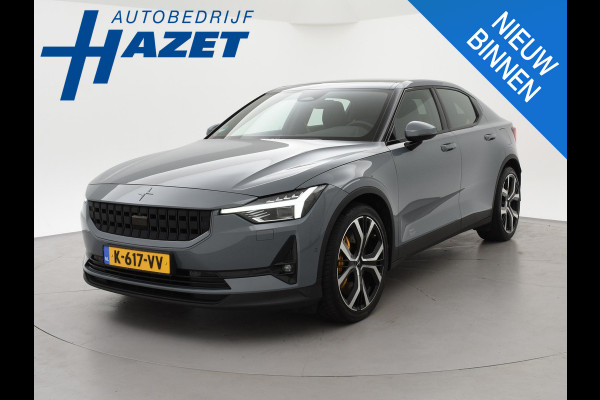 Polestar 2 LONG RANGE DUAL MOTOR 408 PK LAUNCH EDITION 78kWh PERFORMANCE PACK + BREMBO BRAKES | 20 INCH | HARMAN KARDON