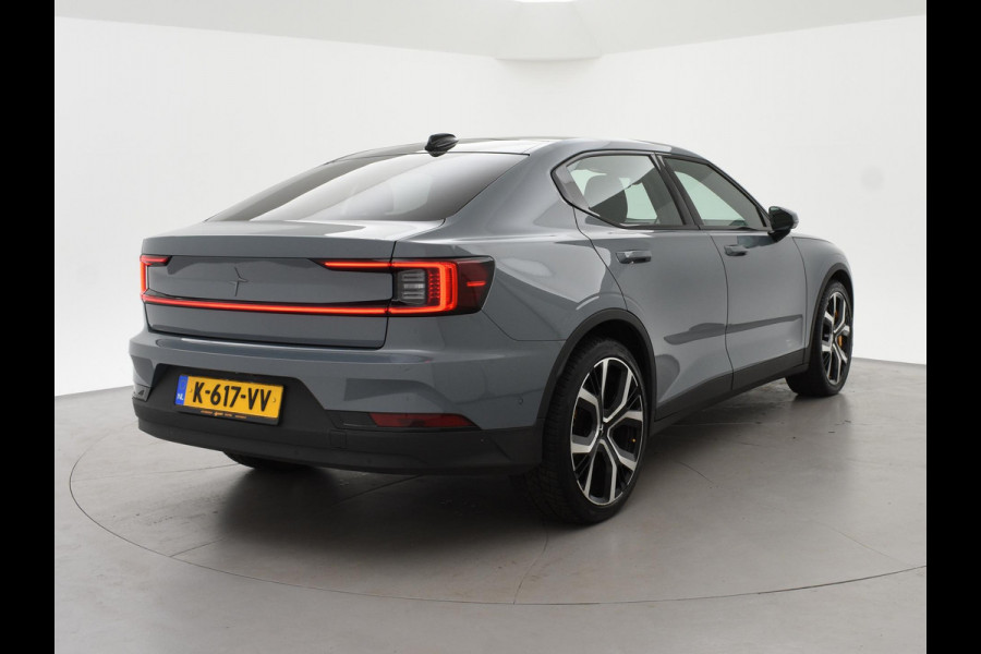 Polestar 2 LONG RANGE DUAL MOTOR 408 PK LAUNCH EDITION 78kWh PERFORMANCE PACK + BREMBO BRAKES | 20 INCH | HARMAN KARDON
