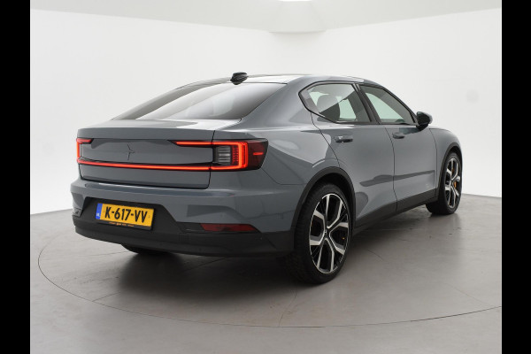 Polestar 2 LONG RANGE DUAL MOTOR 408 PK LAUNCH EDITION 78kWh PERFORMANCE PACK + BREMBO BRAKES | 20 INCH | HARMAN KARDON