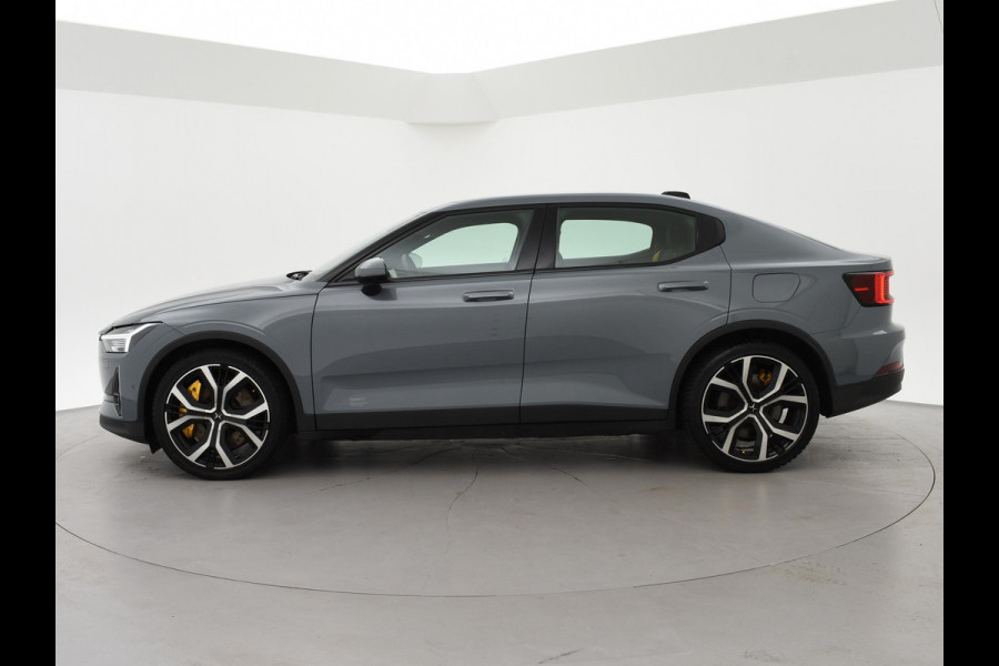 Polestar 2 LONG RANGE DUAL MOTOR 408 PK LAUNCH EDITION 78kWh PERFORMANCE PACK + BREMBO BRAKES | 20 INCH | HARMAN KARDON