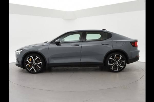 Polestar 2 LONG RANGE DUAL MOTOR 408 PK LAUNCH EDITION 78kWh PERFORMANCE PACK + BREMBO BRAKES | 20 INCH | HARMAN KARDON