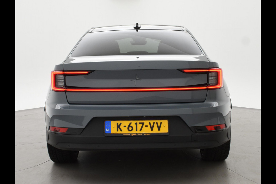 Polestar 2 LONG RANGE DUAL MOTOR 408 PK LAUNCH EDITION 78kWh PERFORMANCE PACK + BREMBO BRAKES | 20 INCH | HARMAN KARDON
