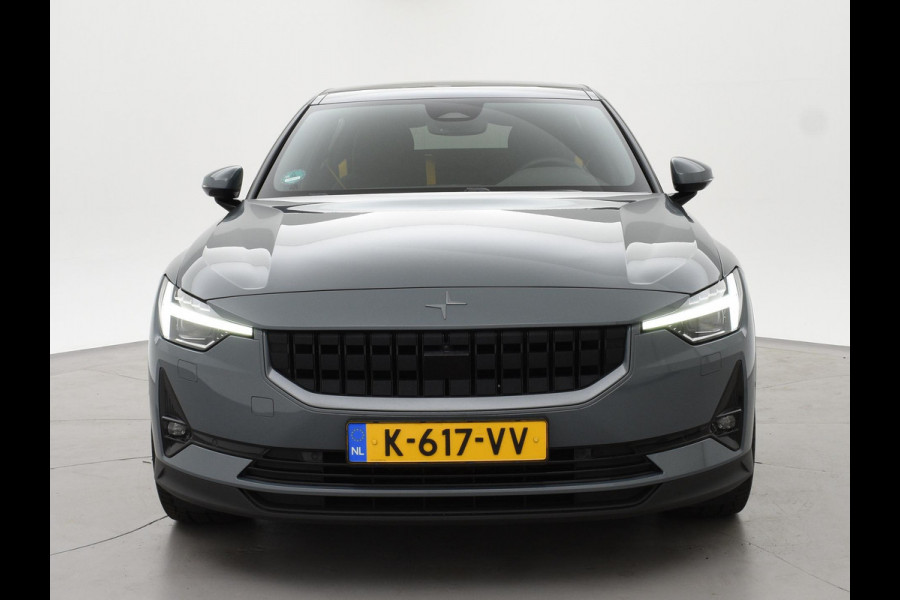 Polestar 2 LONG RANGE DUAL MOTOR 408 PK LAUNCH EDITION 78kWh PERFORMANCE PACK + BREMBO BRAKES | 20 INCH | HARMAN KARDON