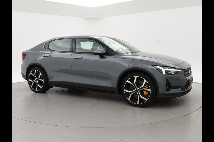 Polestar 2 LONG RANGE DUAL MOTOR 408 PK LAUNCH EDITION 78kWh PERFORMANCE PACK + BREMBO BRAKES | 20 INCH | HARMAN KARDON