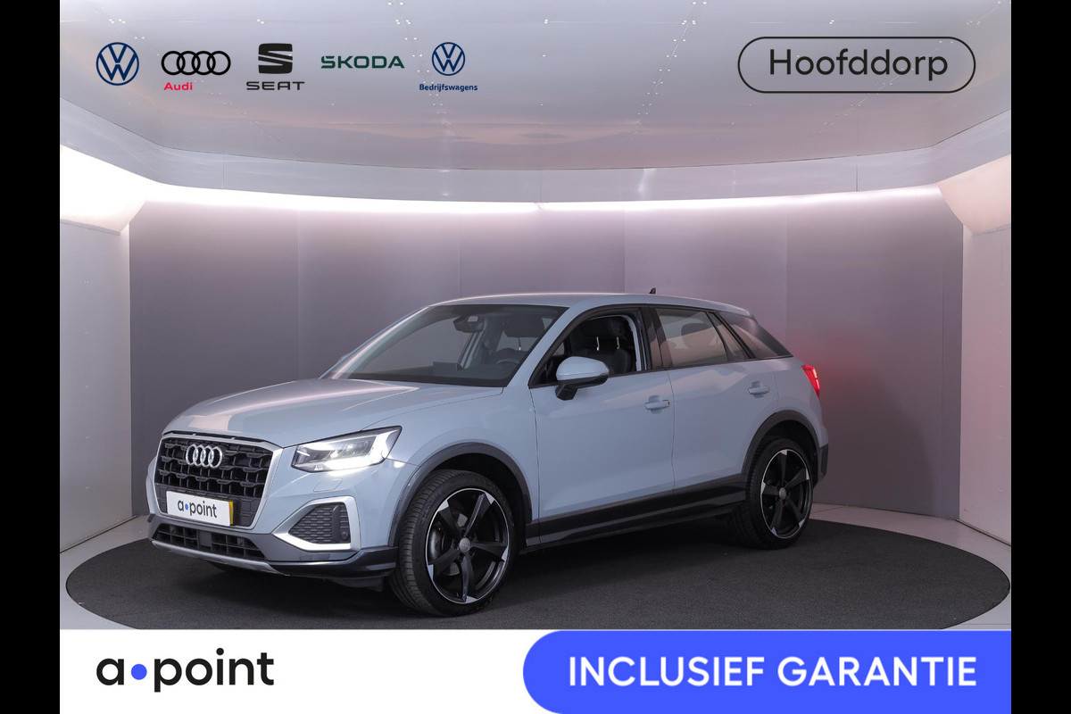 Audi Q2 35 TFSI Business Edition 150pk | Navigatie | 19 inch Lichtmetalen velgen | Parkeersensoren | Cruise controle