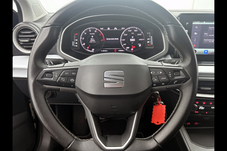 Seat Ibiza 1.0 EcoTSI Style Business Intense (VIRTUAL, CARPLAY, PDC, STOELVERWARMING, CARPLAY, 1e EIGENAAR, GOED ONDERHOUDEN)