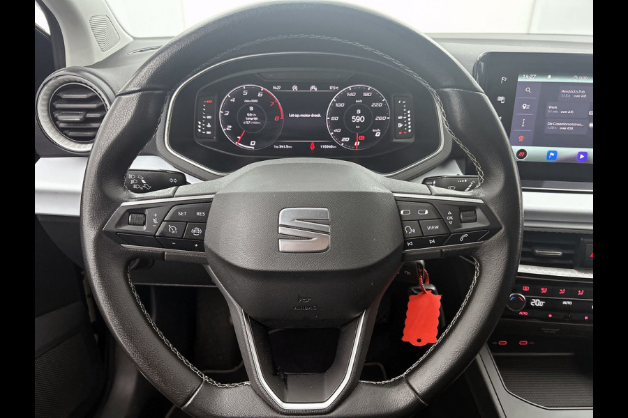 Seat Ibiza 1.0 EcoTSI Style Business Intense (VIRTUAL, CARPLAY, PDC, STOELVERWARMING, CARPLAY, 1e EIGENAAR, GOED ONDERHOUDEN)