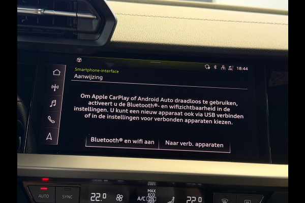 Audi A3 Sportback 35 TFSI 3x S-Line CarPlay