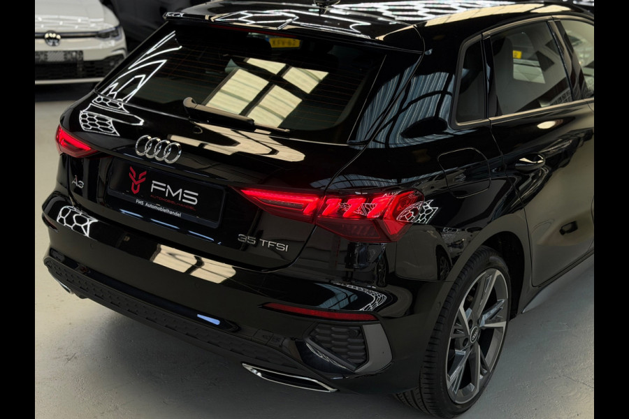 Audi A3 Sportback 35 TFSI 3x S-Line CarPlay