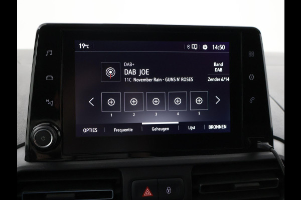 Opel Combo 1.5D 130 PK AUT. L2H1 INNOVATION+ PAKKET | NAVIGATIE | LMV | SIDEBARS | CAMERA | CARPLAY