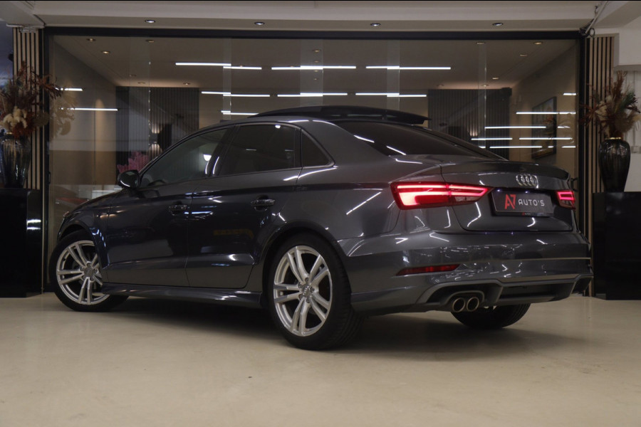 Audi A3 Limousine 35 TFSI 3X S-LINE PANO/CARPLAY/NAVI/STOELMASSAGE/TREKH/VOL