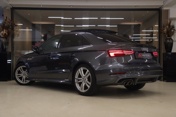 Audi A3 Limousine 35 TFSI 3X S-LINE PANO/CARPLAY/NAVI/STOELMASSAGE/TREKH/VOL