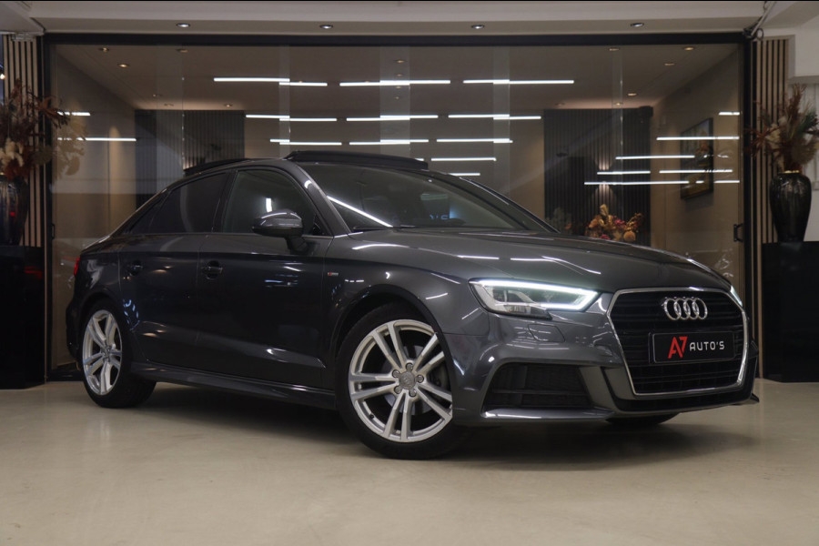 Audi A3 Limousine 35 TFSI 3X S-LINE PANO/CARPLAY/NAVI/STOELMASSAGE/TREKH/VOL