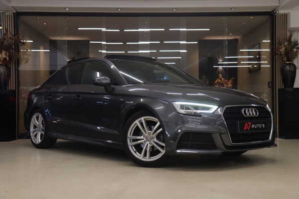 Audi A3 Limousine 35 TFSI 3X S-LINE PANO/CARPLAY/NAVI/STOELMASSAGE/TREKH/VOL