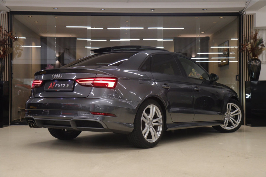 Audi A3 Limousine 35 TFSI 3X S-LINE PANO/CARPLAY/NAVI/STOELMASSAGE/TREKH/VOL