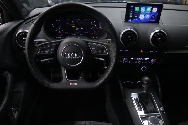 Audi A3 Limousine 35 TFSI 3X S-LINE PANO/CARPLAY/NAVI/STOELMASSAGE/TREKH/VOL
