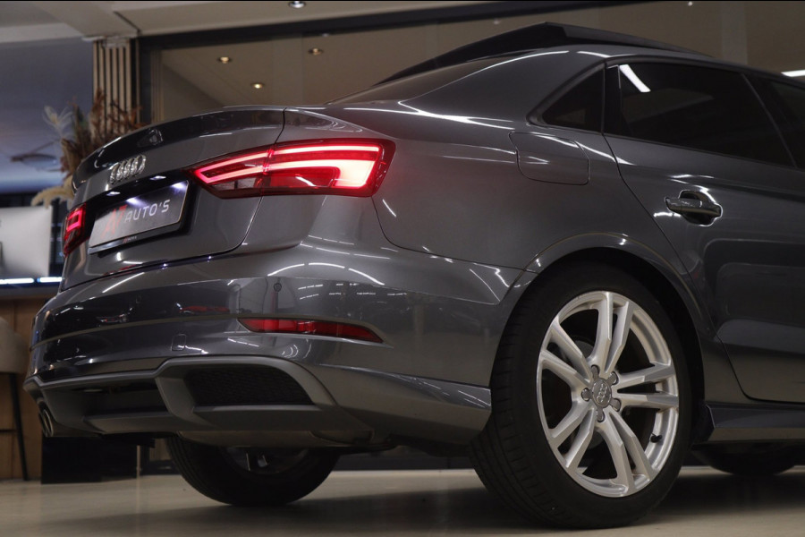 Audi A3 Limousine 35 TFSI 3X S-LINE PANO/CARPLAY/NAVI/STOELMASSAGE/TREKH/VOL