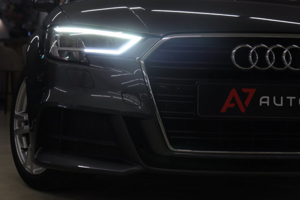 Audi A3 Limousine 35 TFSI 3X S-LINE PANO/CARPLAY/NAVI/STOELMASSAGE/TREKH/VOL