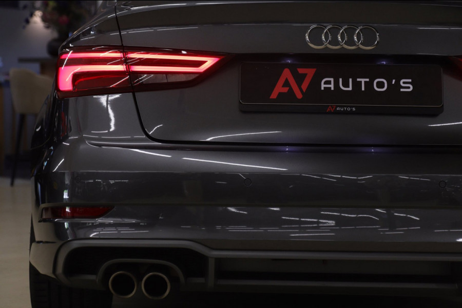 Audi A3 Limousine 35 TFSI 3X S-LINE PANO/CARPLAY/NAVI/STOELMASSAGE/TREKH/VOL