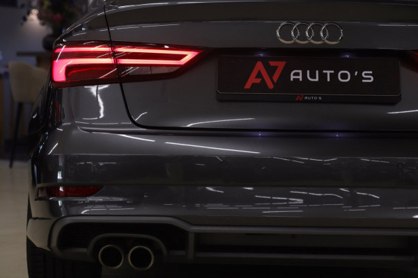 Audi A3 Limousine 35 TFSI 3X S-LINE PANO/CARPLAY/NAVI/STOELMASSAGE/TREKH/VOL