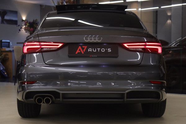 Audi A3 Limousine 35 TFSI 3X S-LINE PANO/CARPLAY/NAVI/STOELMASSAGE/TREKH/VOL
