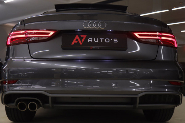Audi A3 Limousine 35 TFSI 3X S-LINE PANO/CARPLAY/NAVI/STOELMASSAGE/TREKH/VOL