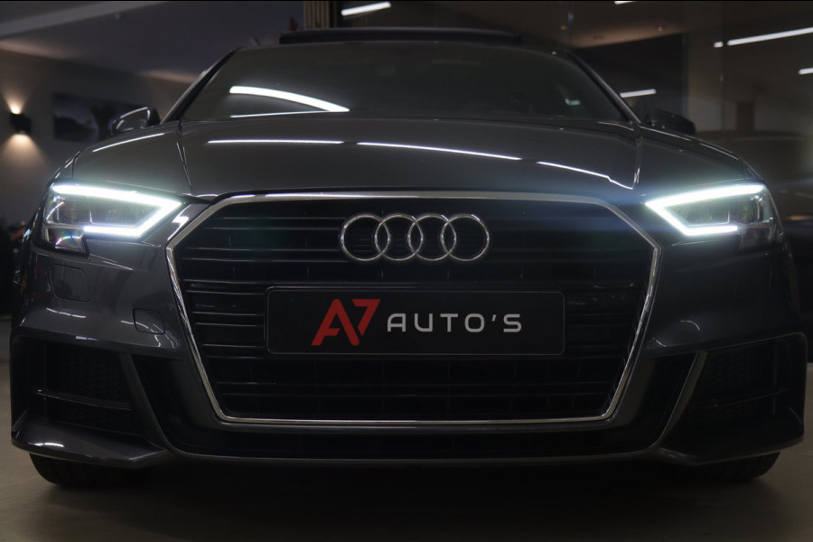 Audi A3 Limousine 35 TFSI 3X S-LINE PANO/CARPLAY/NAVI/STOELMASSAGE/TREKH/VOL
