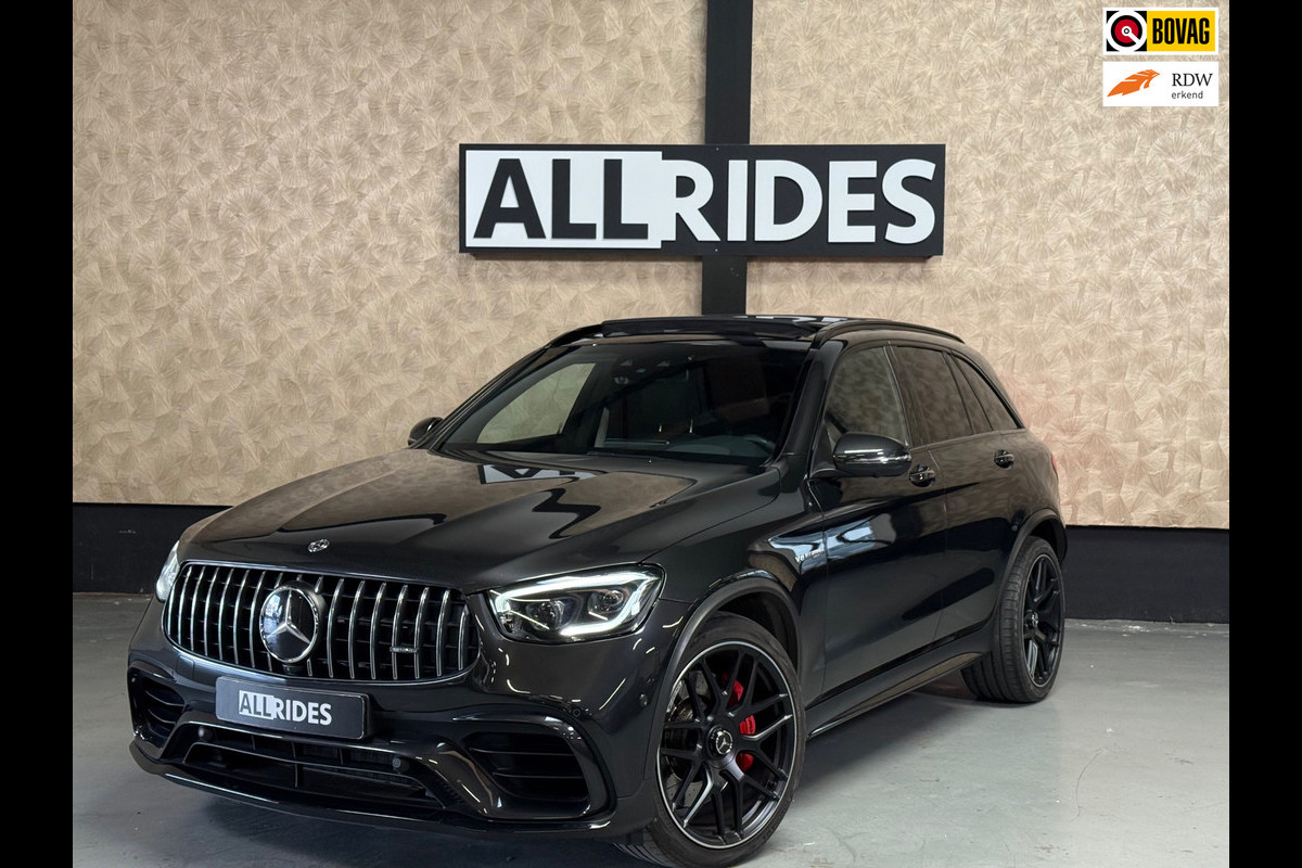 Mercedes-Benz GLC AMG 63 S 4MATIC+ | Pano | Stoelverwarming | Stoelverkoeling | Parfum | Camera | Sfeerverlichting