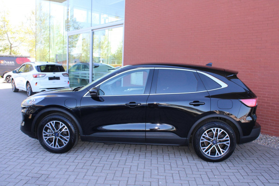 Ford Kuga 2.5 PHEV Titanium | 28.800 KM | Winterpack | navigatie | L. M. Velgen.