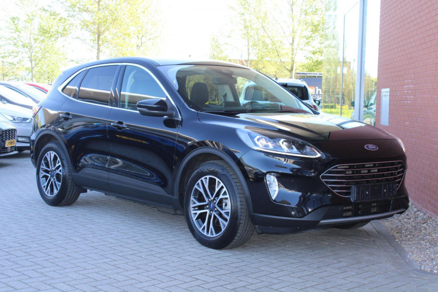 Ford Kuga 2.5 PHEV Titanium | 28.800 KM | Winterpack | navigatie | L. M. Velgen.
