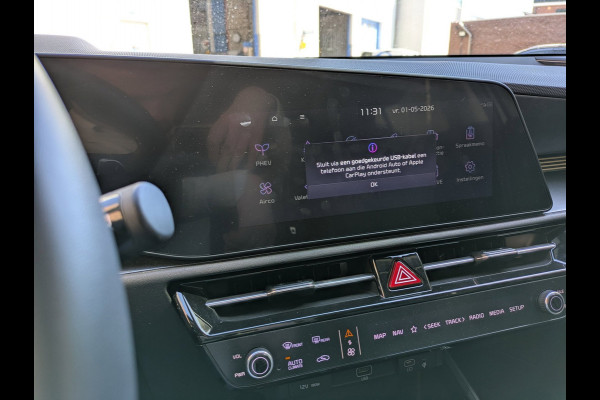 Kia Niro 1.6 GDi PHEV DynamicPlusLine|Navi|Camera|Adaptive-Cruise|Elektr.Stoel|Elektr.Achterklep|Keyless-Entry/Go|Lane-Assist