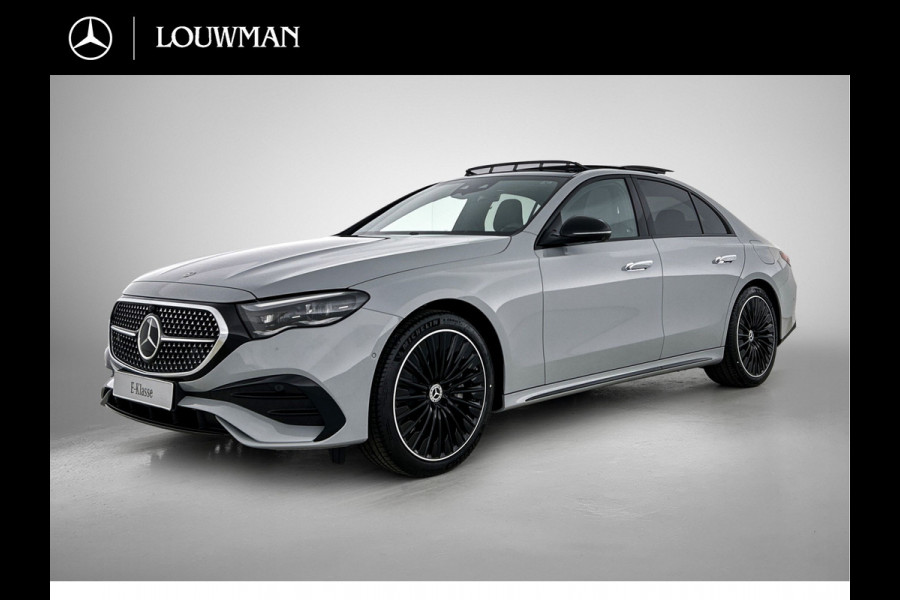 Mercedes-Benz E-Klasse 300 e Sport Edition | Premium Plus pakket | Winterpakket | Nightpakket | Leder pakket | Techniekpakket | Rijassistentiepakket Plus | Trekhaak | 20-inch AMG multi-spaak velgen | Smartphone integratie | Panoramaschuifdak |