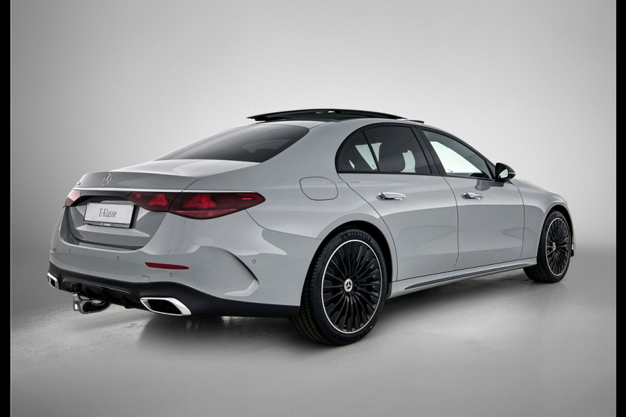 Mercedes-Benz E-Klasse 300 e Sport Edition | Premium Plus pakket | Winterpakket | Nightpakket | Leder pakket | Techniekpakket | Rijassistentiepakket Plus | Trekhaak | 20-inch AMG multi-spaak velgen | Smartphone integratie | Panoramaschuifdak |