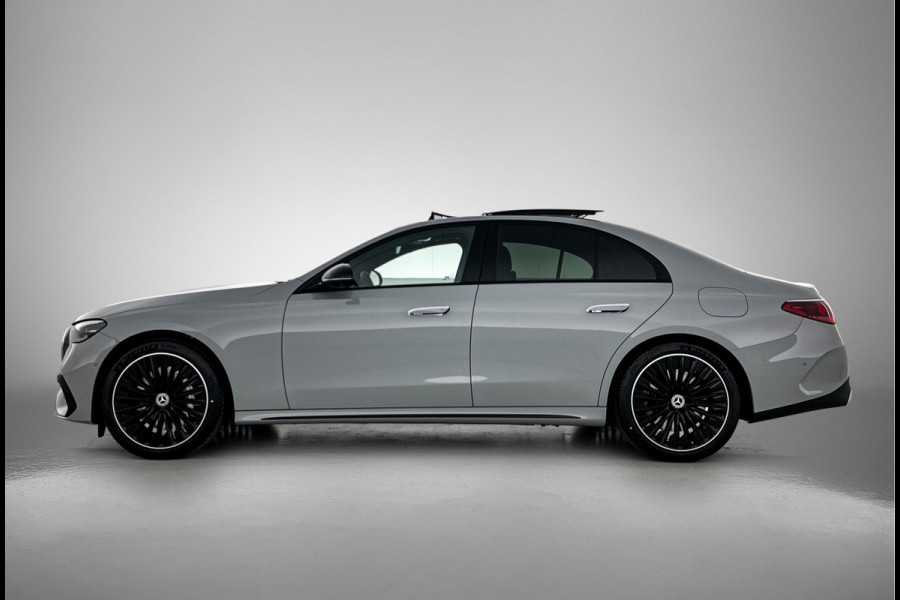 Mercedes-Benz E-Klasse 300 e Sport Edition | Premium Plus pakket | Winterpakket | Nightpakket | Leder pakket | Techniekpakket | Rijassistentiepakket Plus | Trekhaak | 20-inch AMG multi-spaak velgen | Smartphone integratie | Panoramaschuifdak |
