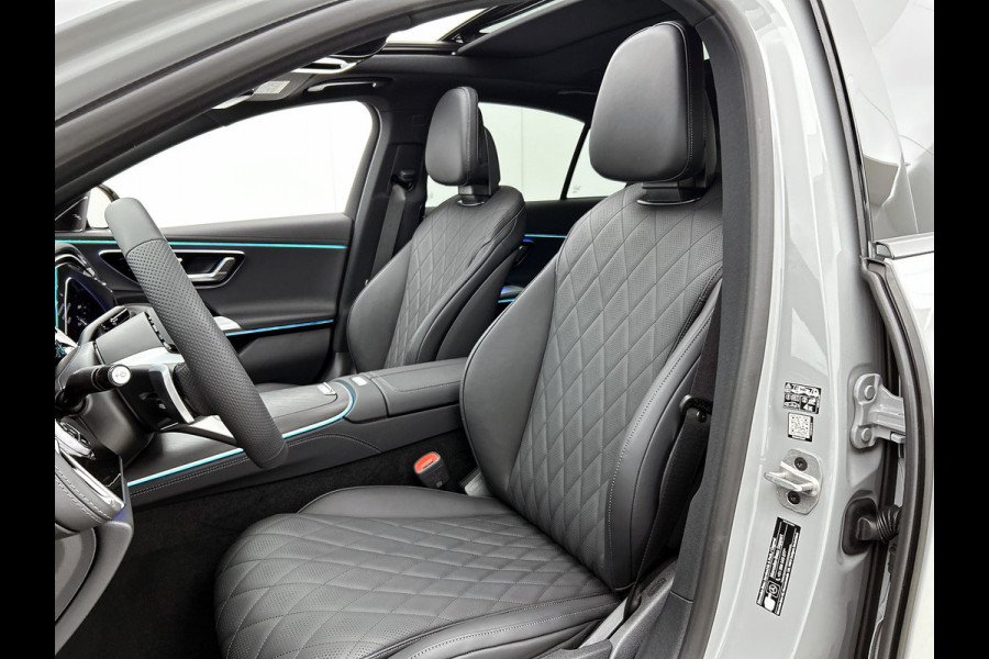 Mercedes-Benz E-Klasse 300 e Sport Edition | Premium Plus pakket | Winterpakket | Nightpakket | Leder pakket | Techniekpakket | Rijassistentiepakket Plus | Trekhaak | 20-inch AMG multi-spaak velgen | Smartphone integratie | Panoramaschuifdak |