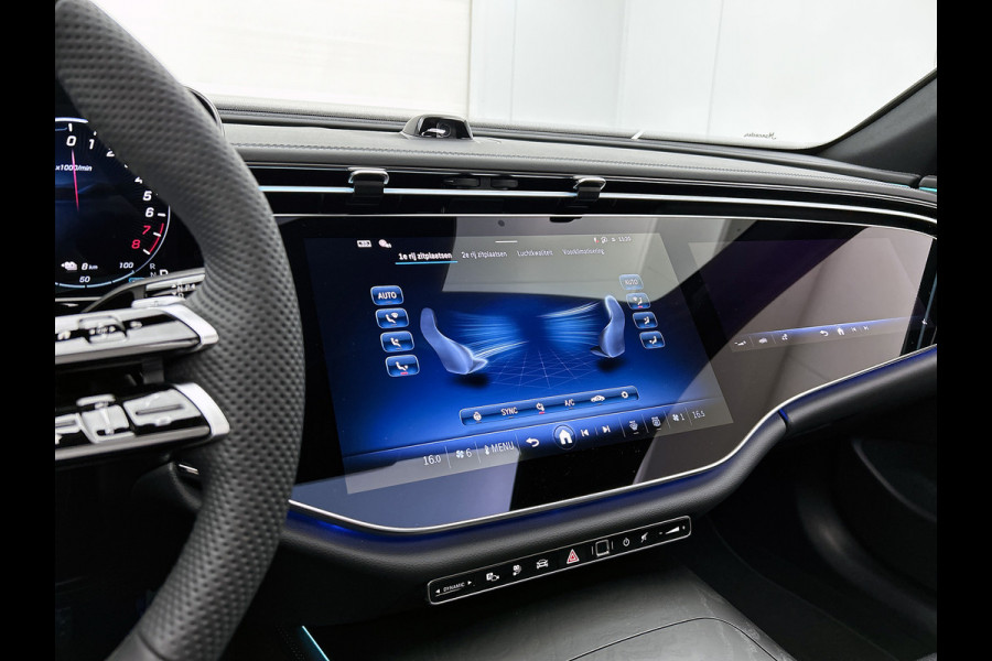 Mercedes-Benz E-Klasse 300 e Sport Edition | Premium Plus pakket | Winterpakket | Nightpakket | Leder pakket | Techniekpakket | Rijassistentiepakket Plus | Trekhaak | 20-inch AMG multi-spaak velgen | Smartphone integratie | Panoramaschuifdak |