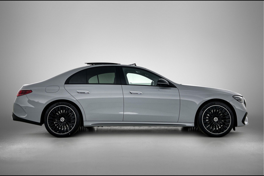 Mercedes-Benz E-Klasse 300 e Sport Edition | Premium Plus pakket | Winterpakket | Nightpakket | Leder pakket | Techniekpakket | Rijassistentiepakket Plus | Trekhaak | 20-inch AMG multi-spaak velgen | Smartphone integratie | Panoramaschuifdak |