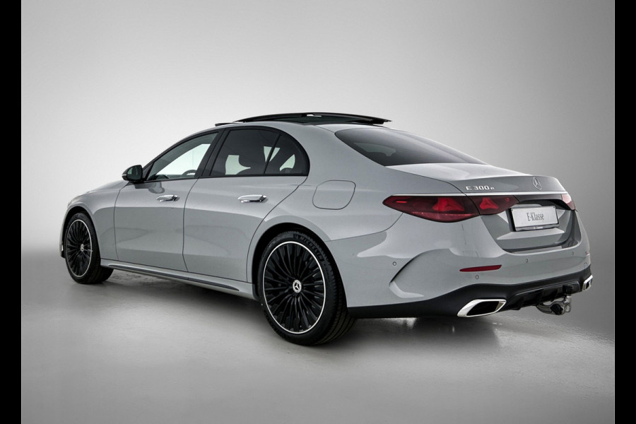 Mercedes-Benz E-Klasse 300 e Sport Edition | Premium Plus pakket | Winterpakket | Nightpakket | Leder pakket | Techniekpakket | Rijassistentiepakket Plus | Trekhaak | 20-inch AMG multi-spaak velgen | Smartphone integratie | Panoramaschuifdak |