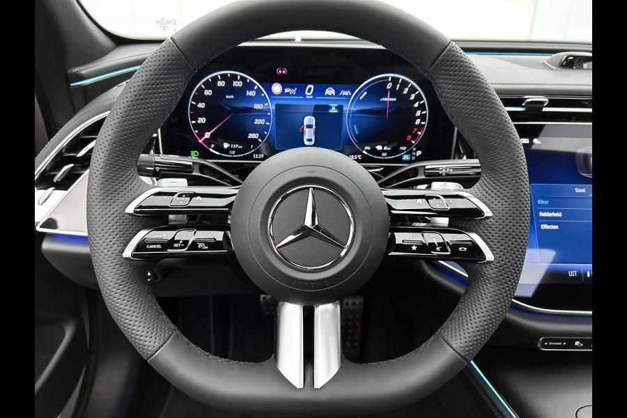 Mercedes-Benz E-Klasse 300 e Sport Edition | Premium Plus pakket | Winterpakket | Nightpakket | Leder pakket | Techniekpakket | Rijassistentiepakket Plus | Trekhaak | 20-inch AMG multi-spaak velgen | Smartphone integratie | Panoramaschuifdak |