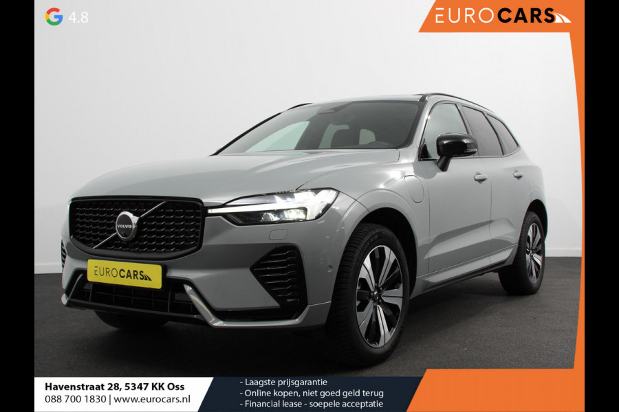 Volvo XC60 2.0 T6 Plug-in hybrid AWD Plus Dark 398pk Harman/Kardon Full LED Adaptive Cruise Control + Pilot Assist Parkeersensoren V&A+ 360 camera Panaromadak