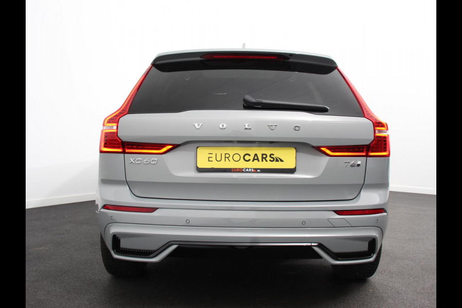 Volvo XC60 2.0 T6 Plug-in hybrid AWD Plus Dark 398pk Harman/Kardon Full LED Adaptive Cruise Control + Pilot Assist Parkeersensoren V&A+ 360 camera Panaromadak