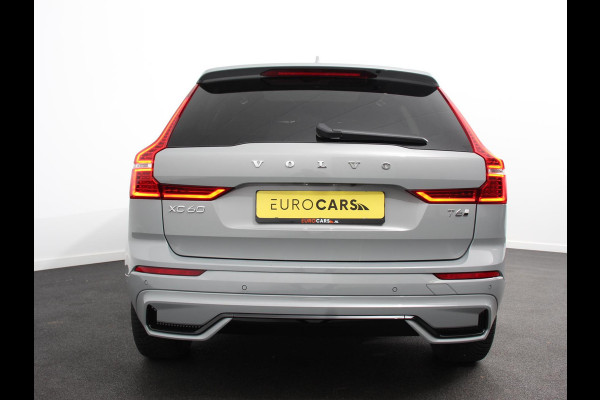 Volvo XC60 2.0 T6 Plug-in hybrid AWD Plus Dark 398pk Harman/Kardon Full LED Adaptive Cruise Control + Pilot Assist Parkeersensoren V&A+ 360 camera Panaromadak