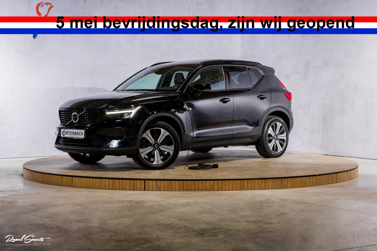 Volvo XC40 1.5 T5 Plug-in hybrid Ultimate Dark | Panorama dak | Adaptieve cruise | Blis | Memory | Harman Kardon |
