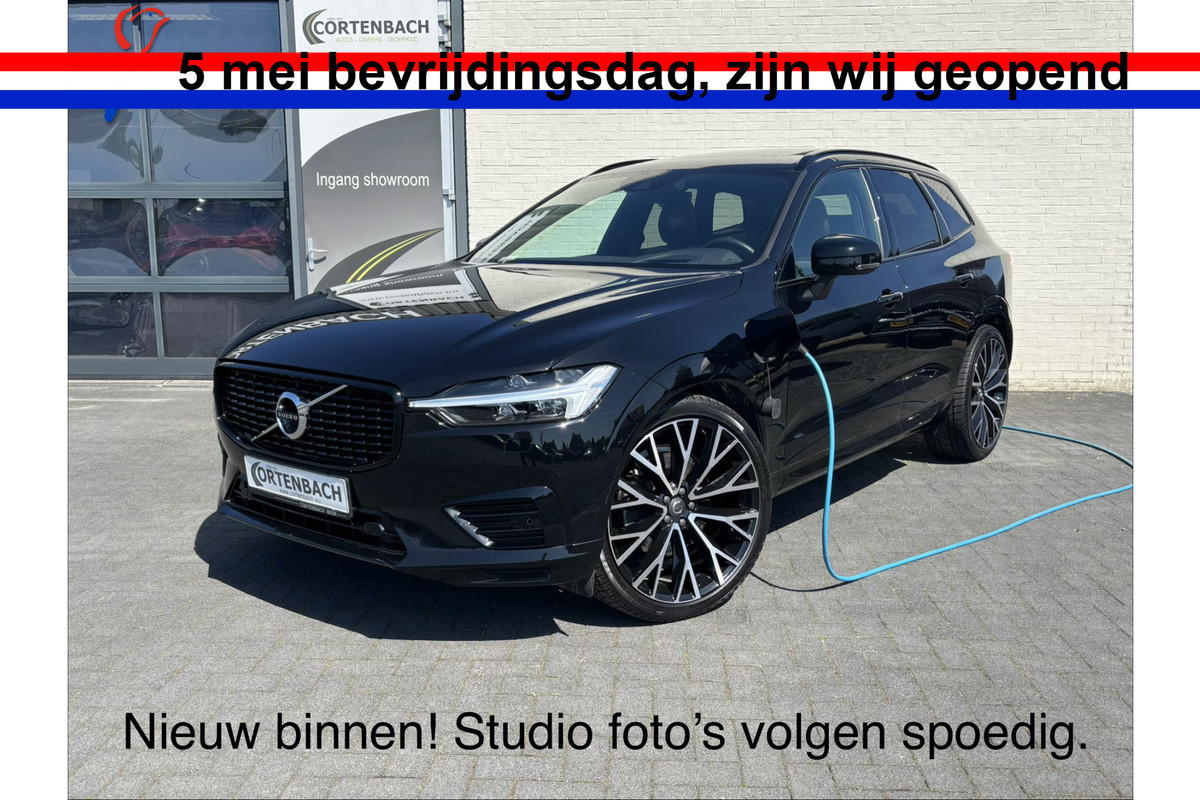 Volvo XC60 2.0 T8 Plug-in hybrid AWD R-Design | Luchtvering | Zwenkbare trekhaak | Panorama dak | Memory | 22 Inch | Adaptieve cruise |